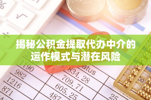 龙州揭秘公积金提取代办中介的运作模式与潜在风险