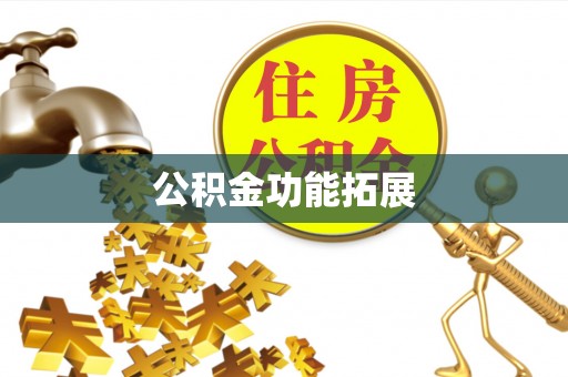龙州公积金功能拓展
