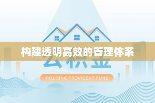 龙州构建透明高效的管理体系