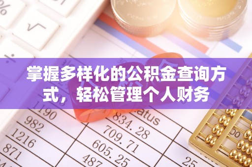 龙州掌握多样化的公积金查询方式，轻松管理个人财务