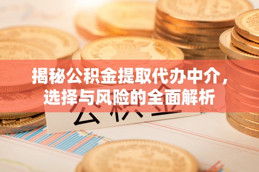 龙州揭秘公积金提取代办中介，选择与风险的全面解析