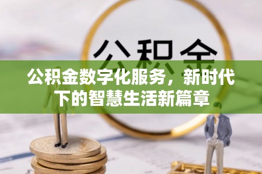 龙州公积金数字化服务，新时代下的智慧生活新篇章