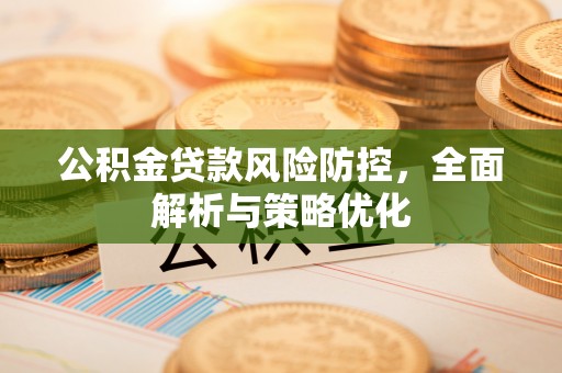 龙州公积金贷款风险防控，全面解析与策略优化