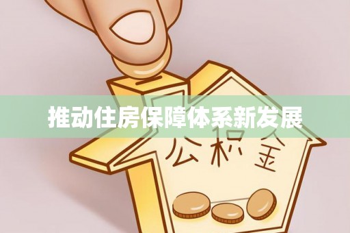 龙州推动住房保障体系新发展