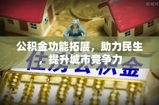 龙州公积金功能拓展，助力民生，提升城市竞争力