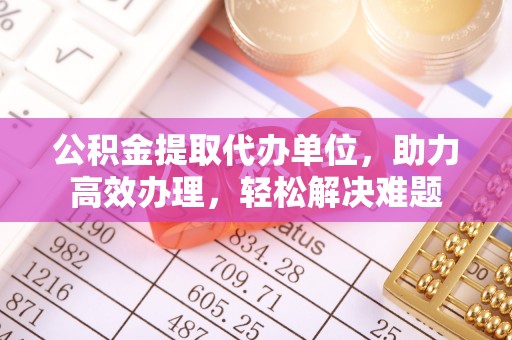 龙州公积金提取代办单位，助力高效办理，轻松解决难题