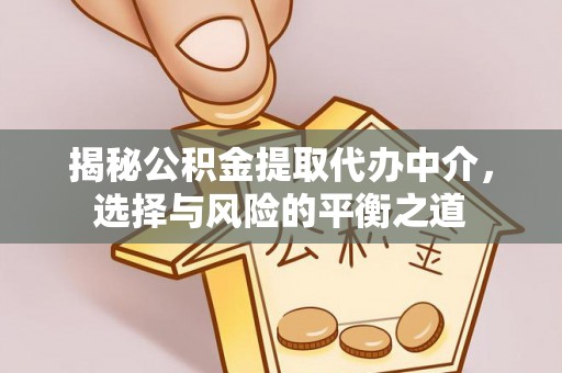 龙州揭秘公积金提取代办中介，选择与风险的平衡之道