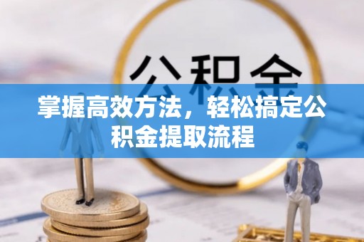 龙州掌握高效方法，轻松搞定公积金提取流程