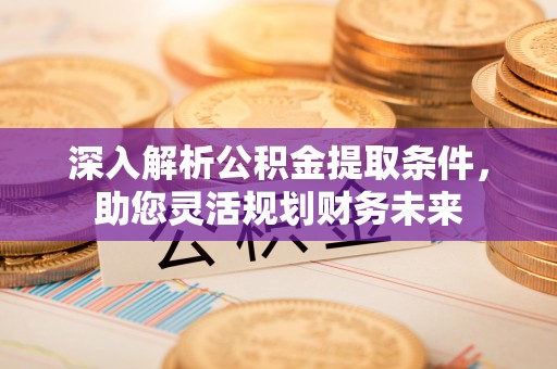 龙州深入解析公积金提取条件，助您灵活规划财务未来