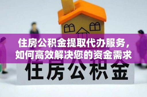 龙州住房公积金提取代办服务，如何高效解决您的资金需求
