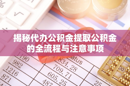 龙州揭秘代办公积金提取公积金的全流程与注意事项