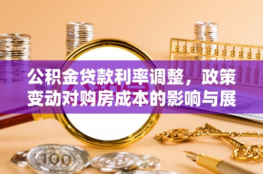 龙州公积金贷款利率调整，政策变动对购房成本的影响与展望