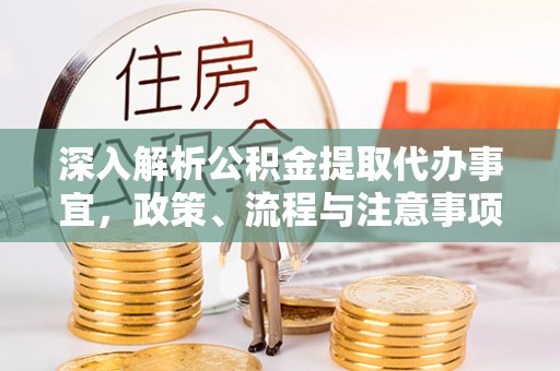 龙州深入解析公积金提取代办事宜，政策、流程与注意事项全攻略