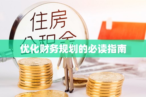 龙州优化财务规划的必读指南