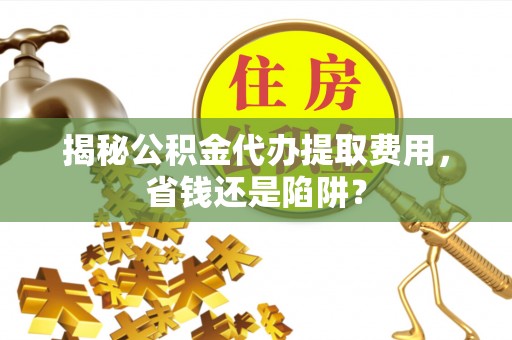 龙州揭秘公积金代办提取费用，省钱还是陷阱？