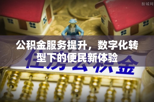 龙州公积金服务提升，数字化转型下的便民新体验