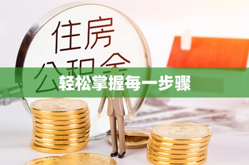 龙州轻松掌握每一步骤