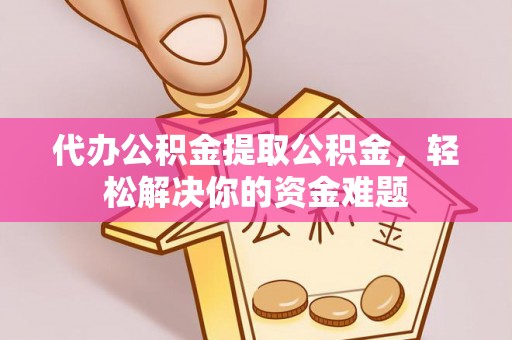 龙州代办公积金提取公积金，轻松解决你的资金难题