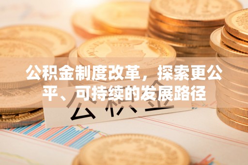 龙州公积金制度改革，探索更公平、可持续的发展路径