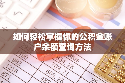 龙州如何轻松掌握你的公积金账户余额查询方法