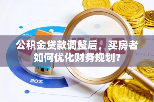 龙州公积金贷款调整后，买房者如何优化财务规划？