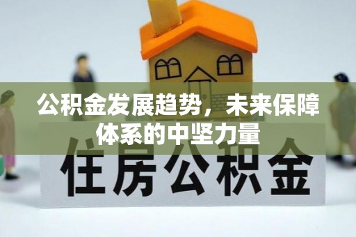 龙州公积金发展趋势，未来保障体系的中坚力量