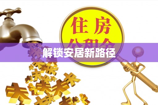 龙州解锁安居新路径