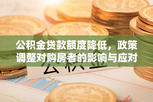 龙州公积金贷款额度降低，政策调整对购房者的影响与应对策略