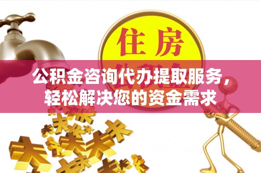 龙州公积金咨询代办提取服务，轻松解决您的资金需求