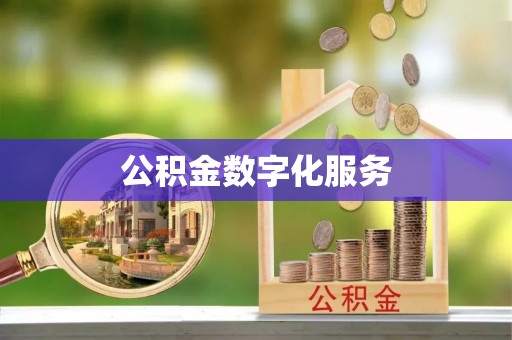 龙州公积金数字化服务