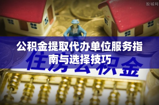龙州公积金提取代办单位服务指南与选择技巧