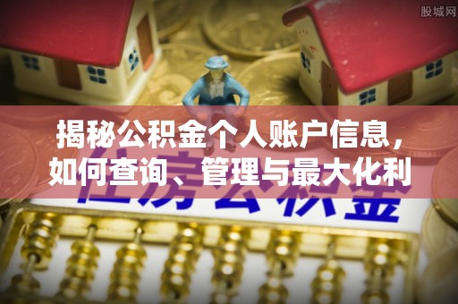 龙州揭秘公积金个人账户信息，如何查询、管理与最大化利用