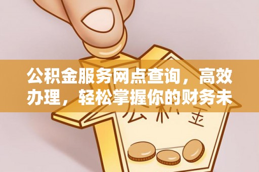 龙州公积金服务网点查询，高效办理，轻松掌握你的财务未来