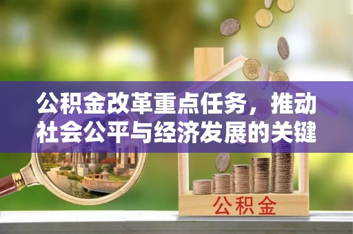 龙州公积金改革重点任务，推动社会公平与经济发展的关键一步