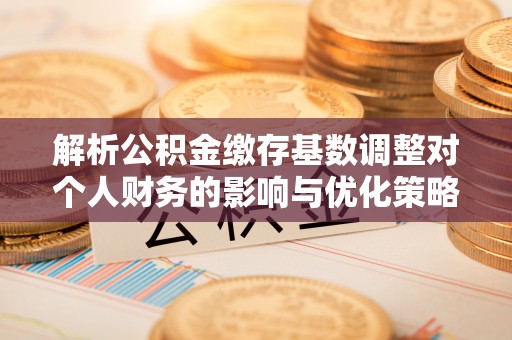 龙州解析公积金缴存基数调整对个人财务的影响与优化策略