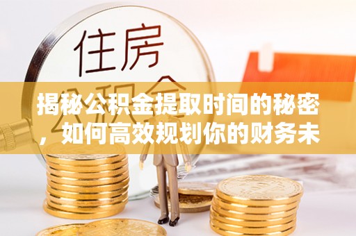 龙州揭秘公积金提取时间的秘密，如何高效规划你的财务未来
