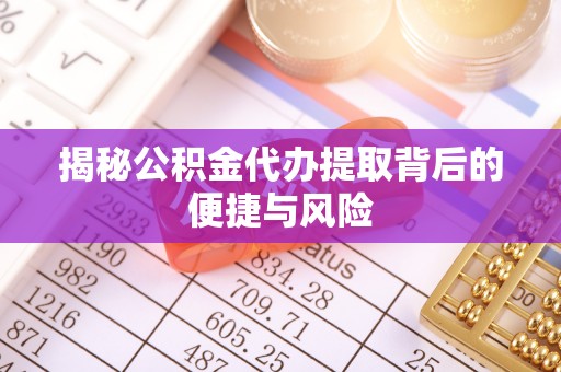龙州揭秘公积金代办提取背后的便捷与风险