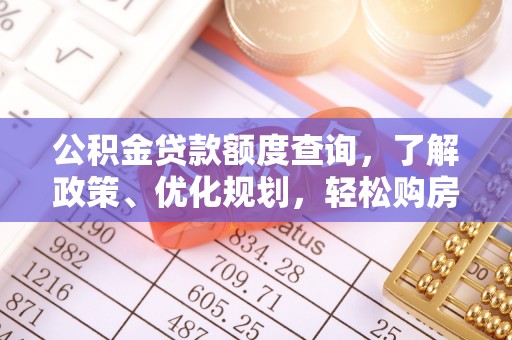 龙州公积金贷款额度查询，了解政策、优化规划，轻松购房不是梦