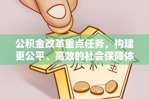 龙州公积金改革重点任务，构建更公平、高效的社会保障体系