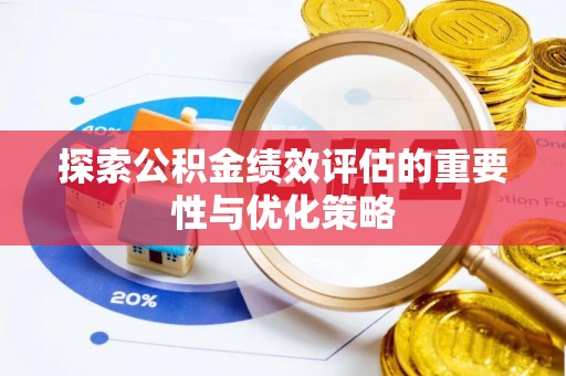 龙州探索公积金绩效评估的重要性与优化策略