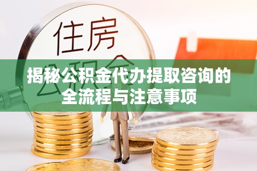 龙州揭秘公积金代办提取咨询的全流程与注意事项