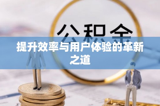 龙州提升效率与用户体验的革新之道