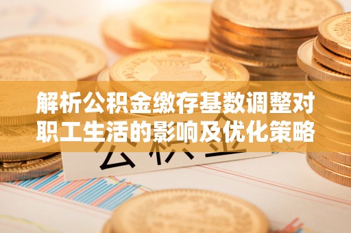 龙州解析公积金缴存基数调整对职工生活的影响及优化策略