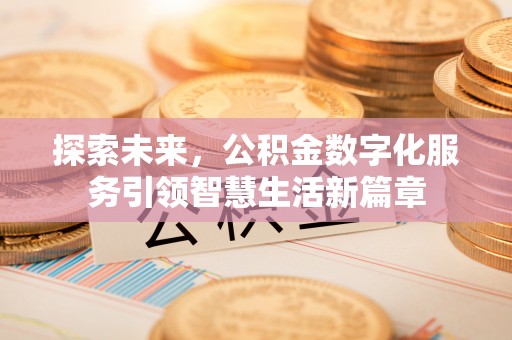 龙州探索未来，公积金数字化服务引领智慧生活新篇章
