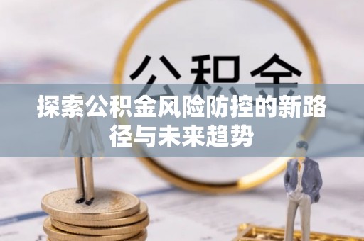 龙州探索公积金风险防控的新路径与未来趋势