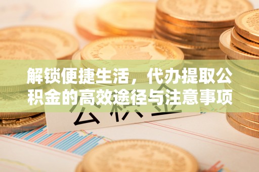 龙州解锁便捷生活，代办提取公积金的高效途径与注意事项