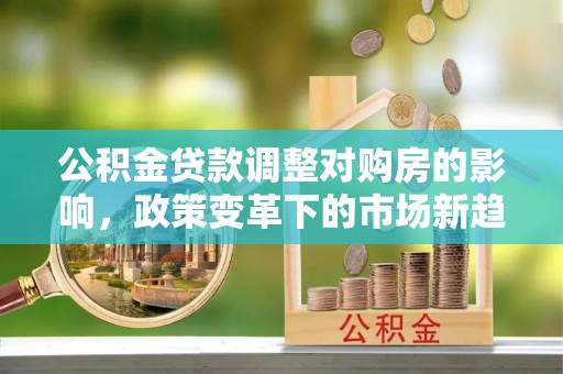 龙州公积金贷款调整对购房的影响，政策变革下的市场新趋势