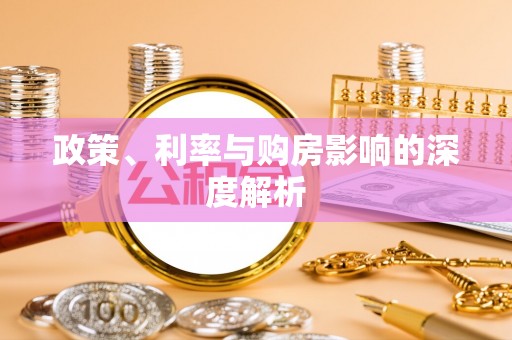 龙州政策、利率与购房影响的深度解析
