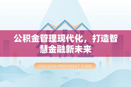 龙州公积金管理现代化，打造智慧金融新未来