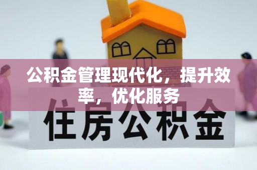 龙州公积金管理现代化，提升效率，优化服务